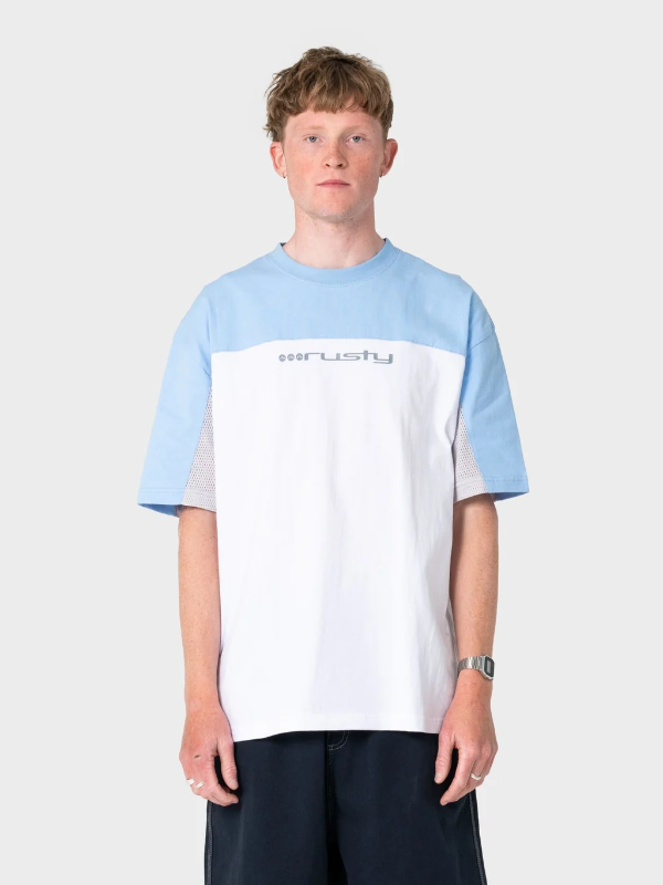 Rusty Mens Genetika Graphic Oversized Tee