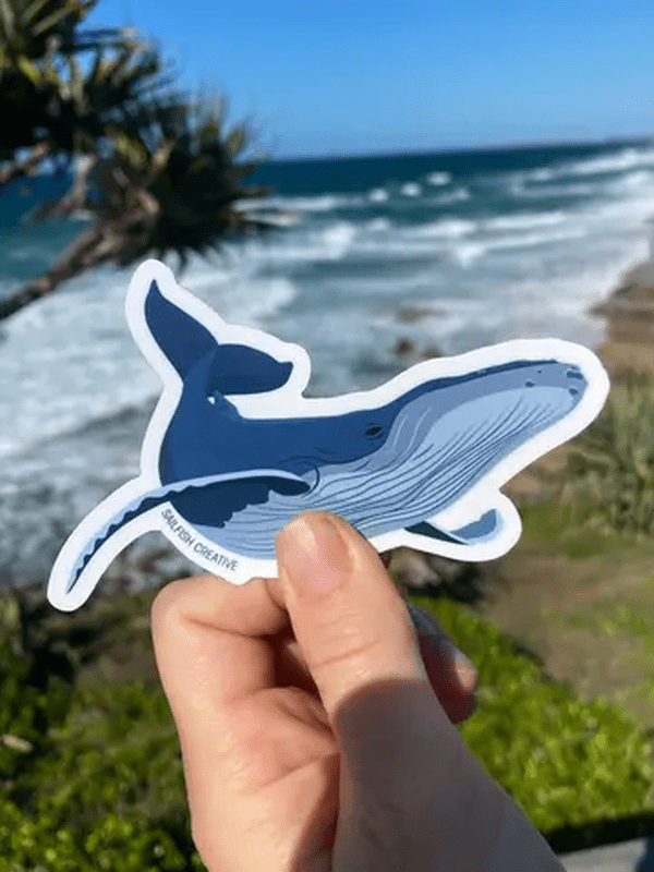SAILFISH OCEAN LIFE SURF STICKERS