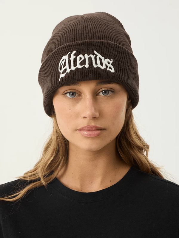 AFENDS HOME – CUFFED BEANIE