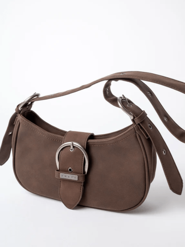 RUSTY RODEO SUEDE HANDBAG