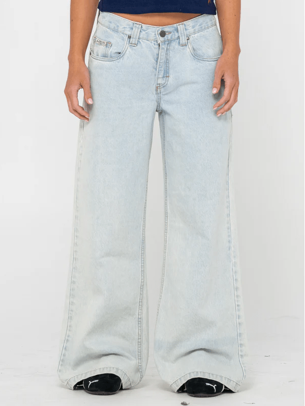 RUSTY WENDY WIDE LOW RISE JEAN