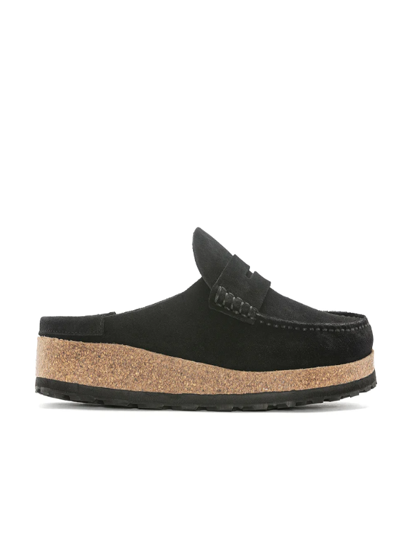 Birkenstock Naples Suede Leather