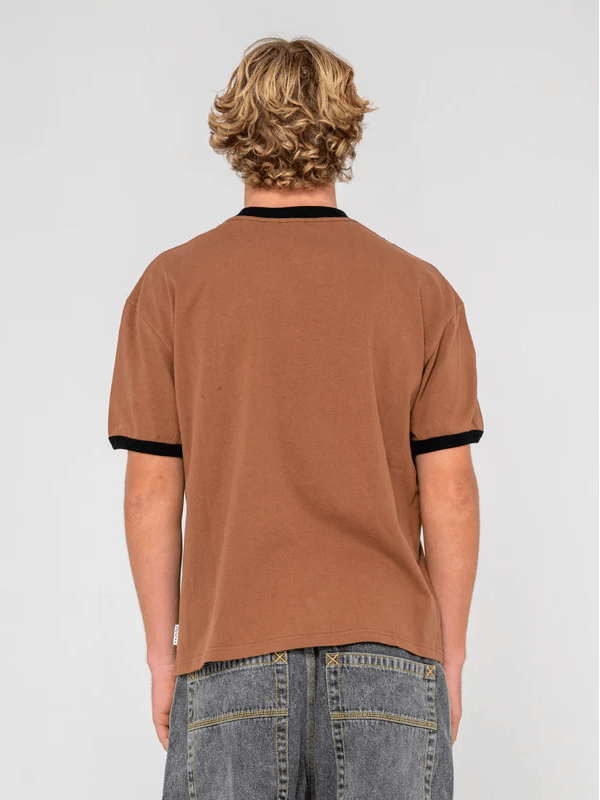 RUSTY RIOT RINGER CROPPED TEE