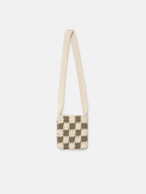 RHYTHM CROCHET SHOULDER BAG