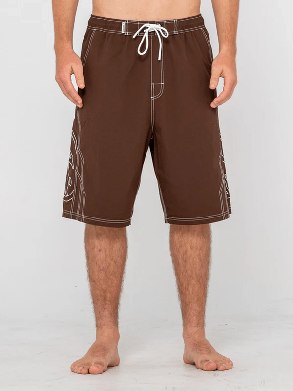 RUSTY TOMBSTONES HYBRID WAIST BOARDSHORT