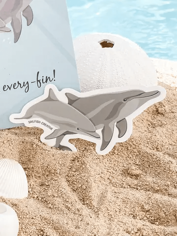 SAILFISH OCEAN LIFE SURF STICKERS