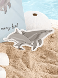 SAILFISH OCEAN LIFE SURF STICKERS