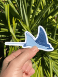 SAILFISH OCEAN LIFE SURF STICKERS