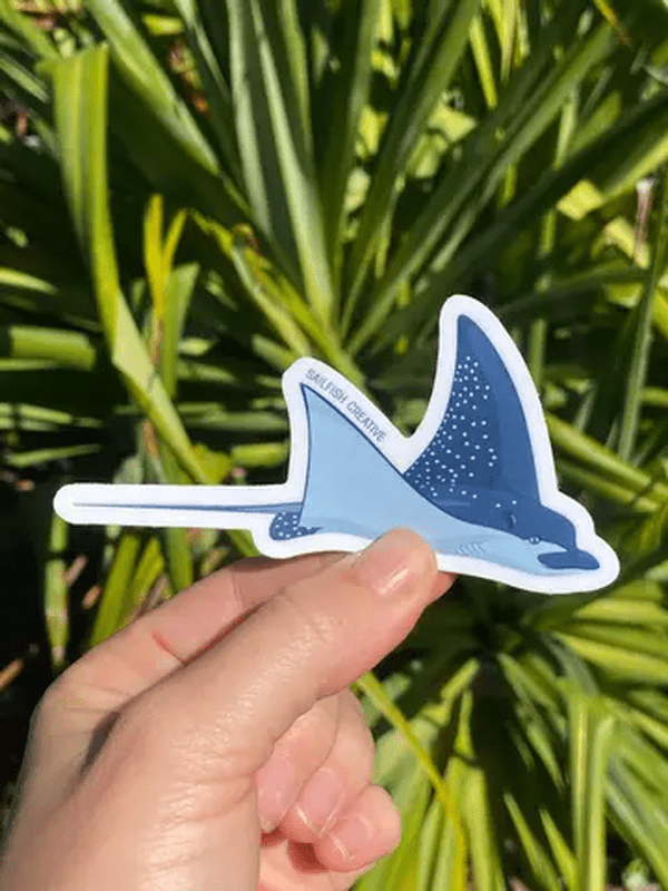 SAILFISH OCEAN LIFE SURF STICKERS