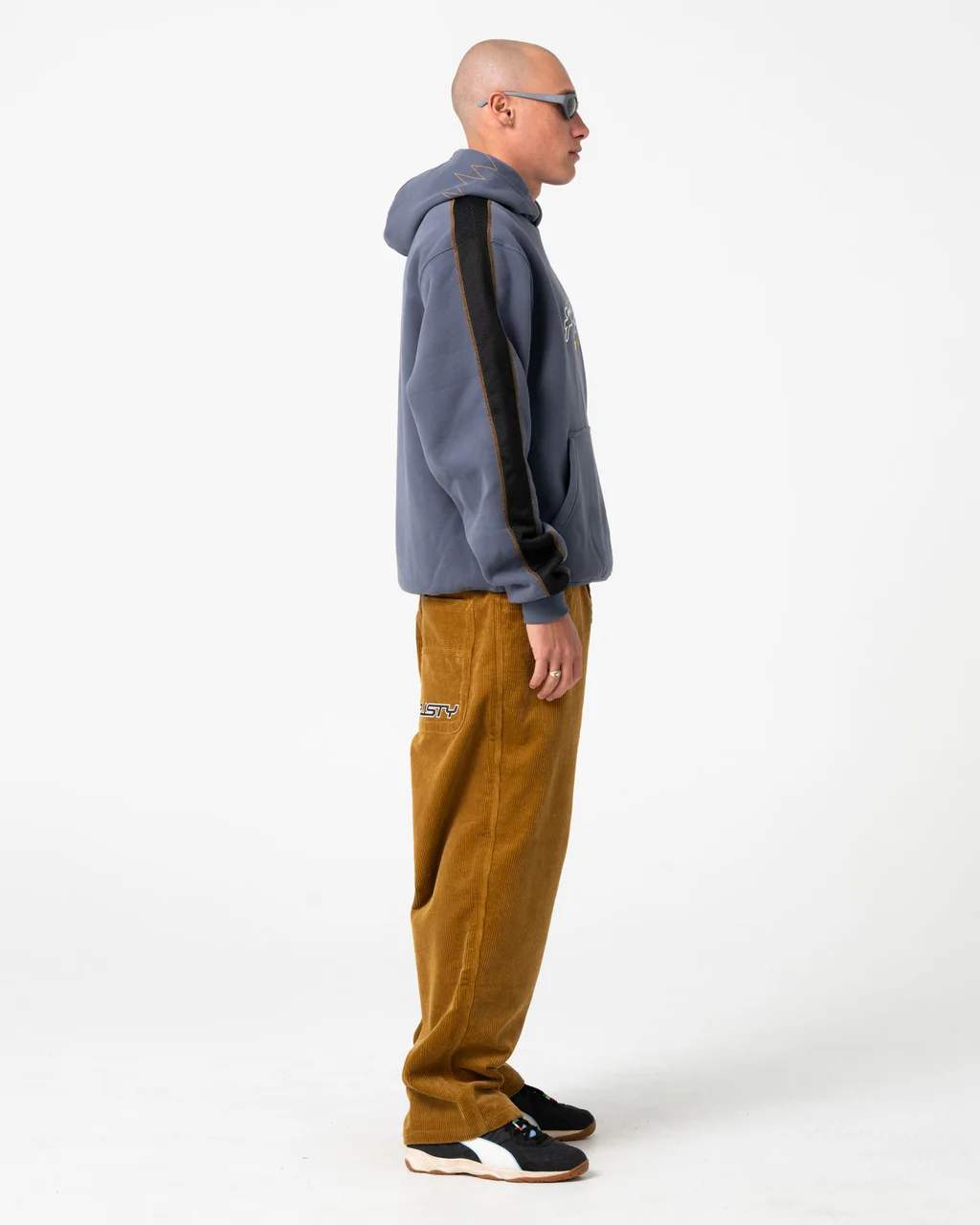 RUSTY DINE N DASH HOODED FLEECE
