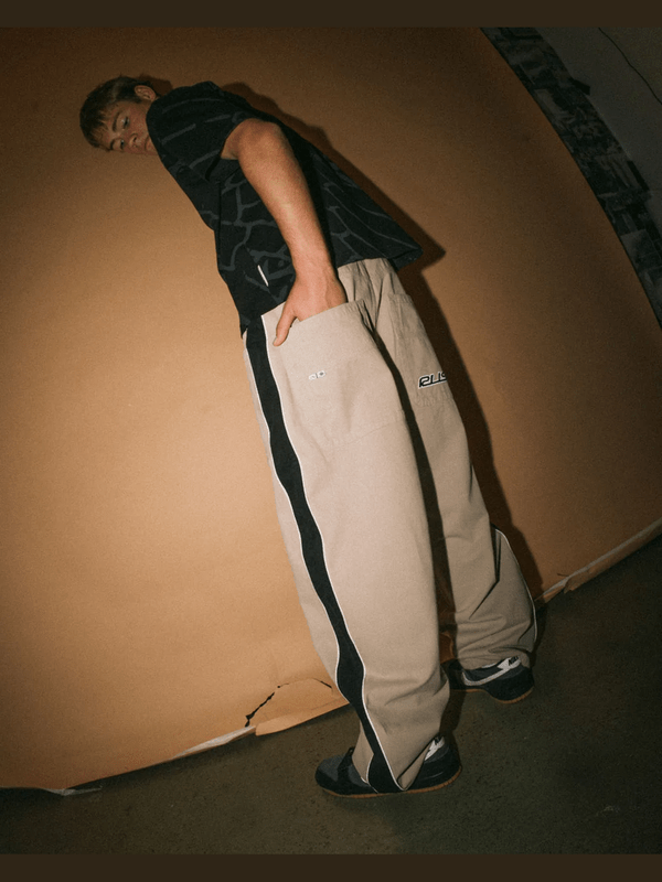 RUSTY FLIP DADDY TAPED PANT
