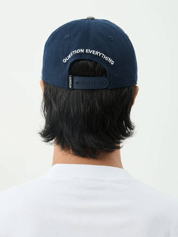 AFENDS BURNIN - SIX PANEL CAP SIX PANEL CAP