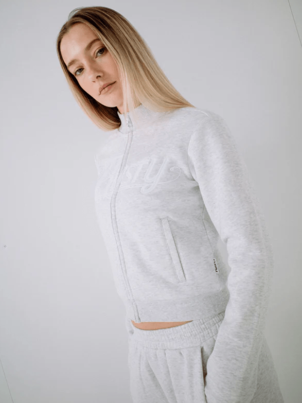 RUSTY TRAILER TRASH SKIMMER ZIP THROUGH FLEECE