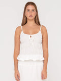 RUSTY PALM SPRINGS SLIP SKIMMER TOP