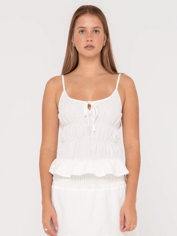 RUSTY PALM SPRINGS SLIP SKIMMER TOP