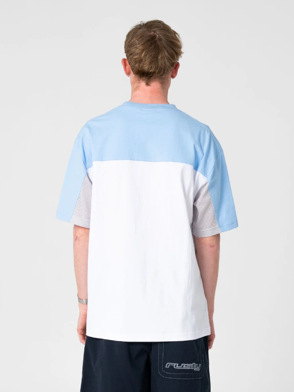 Rusty Mens Genetika Graphic Oversized Tee