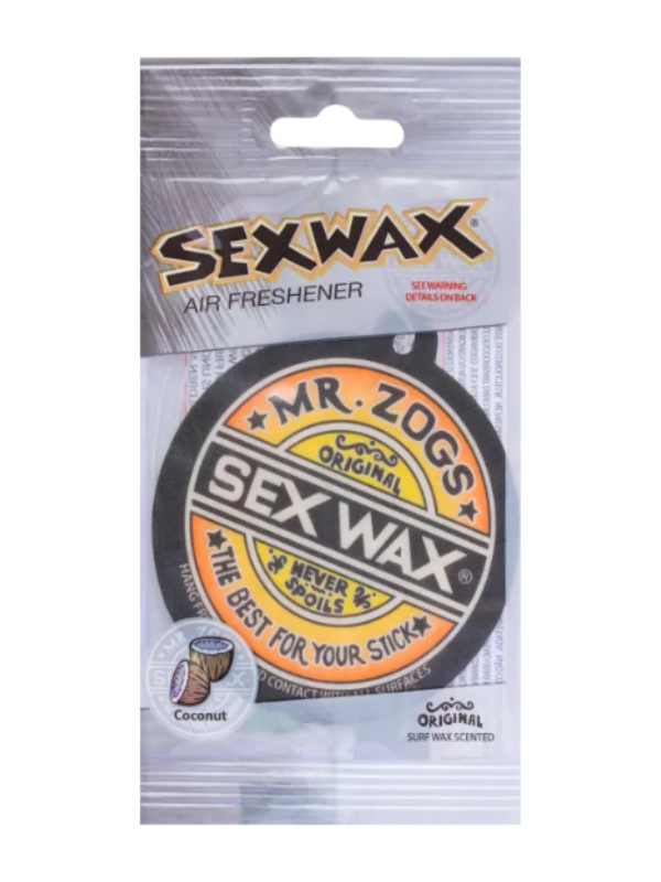 SEX WAX CAR FRESHENER COCONUT