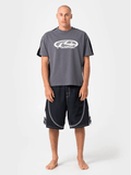RUSTY DEATHROLL HYBRID WAIST BOARDSHORT