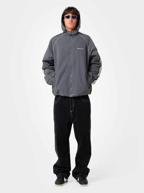 RUSTY LOCK OUT HOODED JACKET