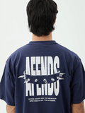 AFENDS BAD DOG RECYCLED HEAVY WEIGHT TEE