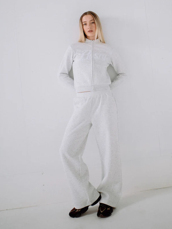 RUSTY TRAILER TRASH SKIMMER ZIP THROUGH FLEECE