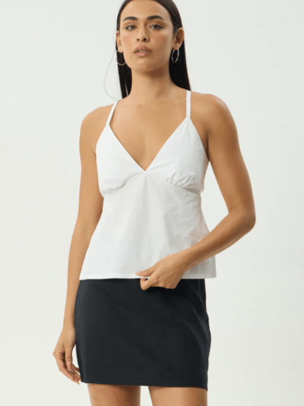 AFENDS ANNALISE TIE TOP
