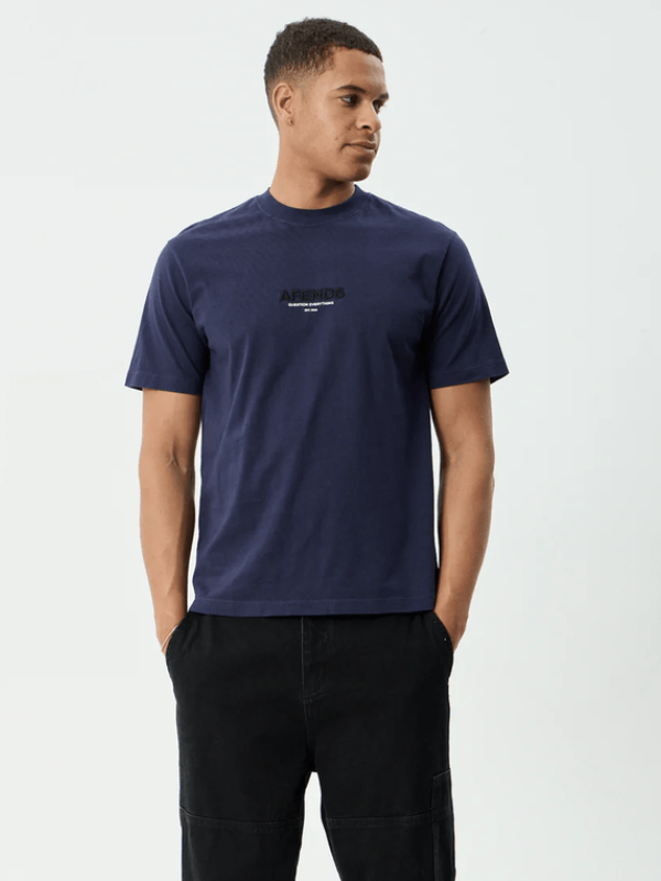 AFENDS VINYL – RETRO TEE