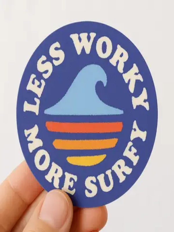 DAYDREAM PRINTS RETRO SURF (LESS WORKY MORE SURFY)