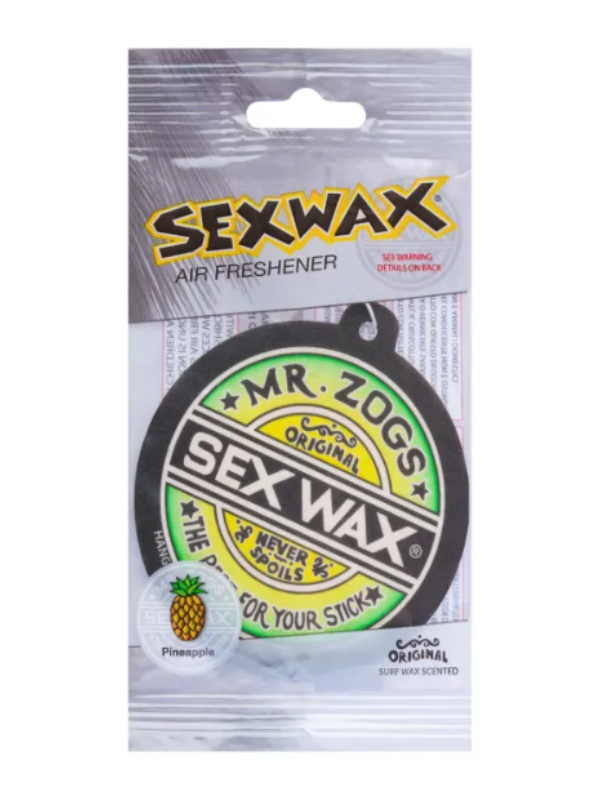SEX WAX CAR FRESHENER PINEAPPLE