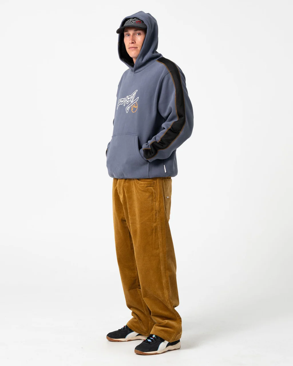 RUSTY DINE N DASH HOODED FLEECE