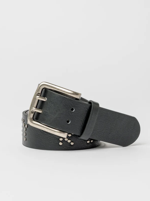 RUSTY TEASE LEATHER STUD BELT