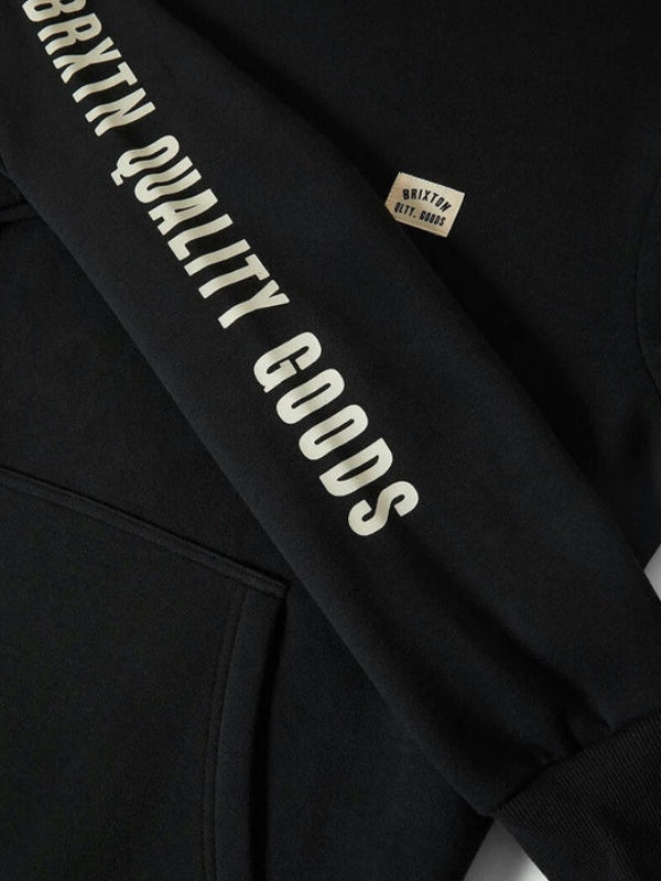 BRIXTON WOODBURN LABEL HOODIE