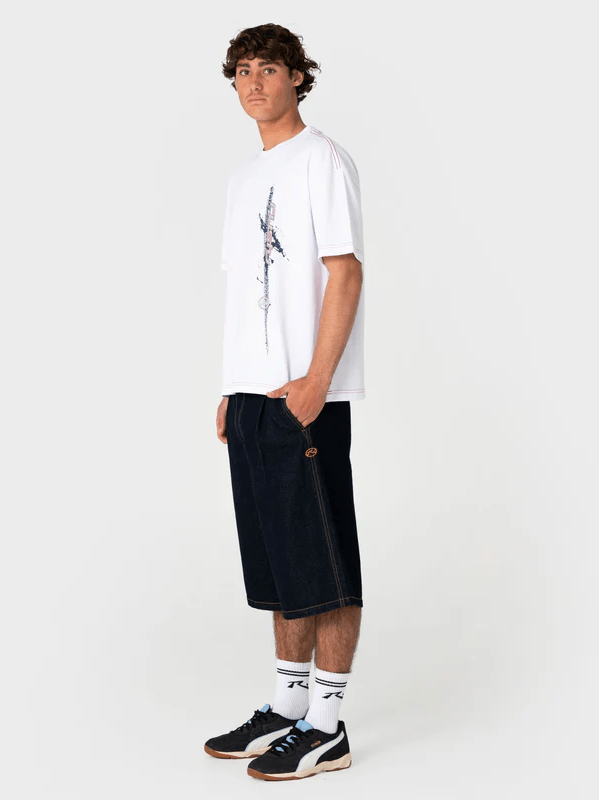 RUSTY MORNING GLORY SHORT SLEEVE TEE