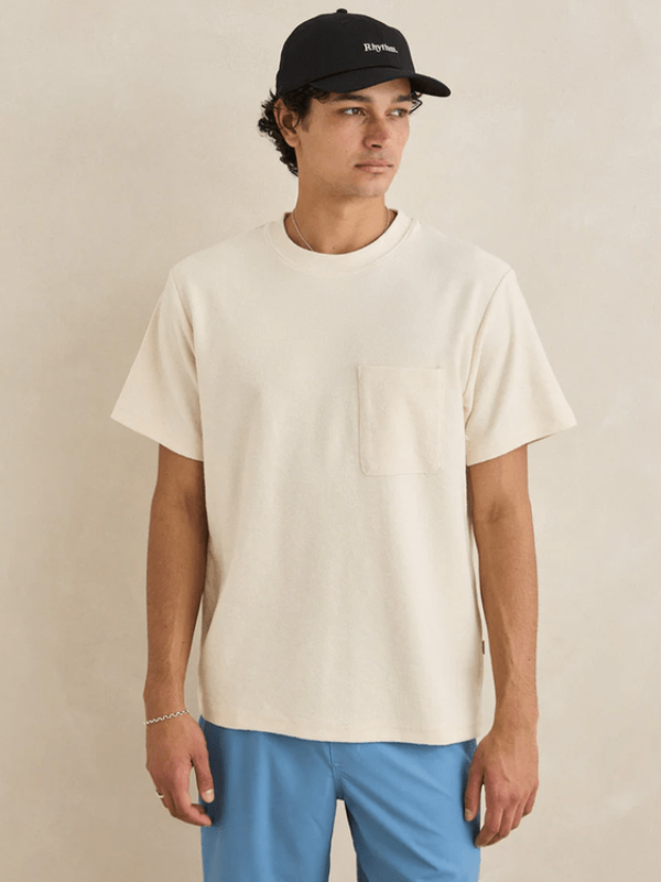 RHYTHM ESSENTIAL BRUSHED TWILL CAP