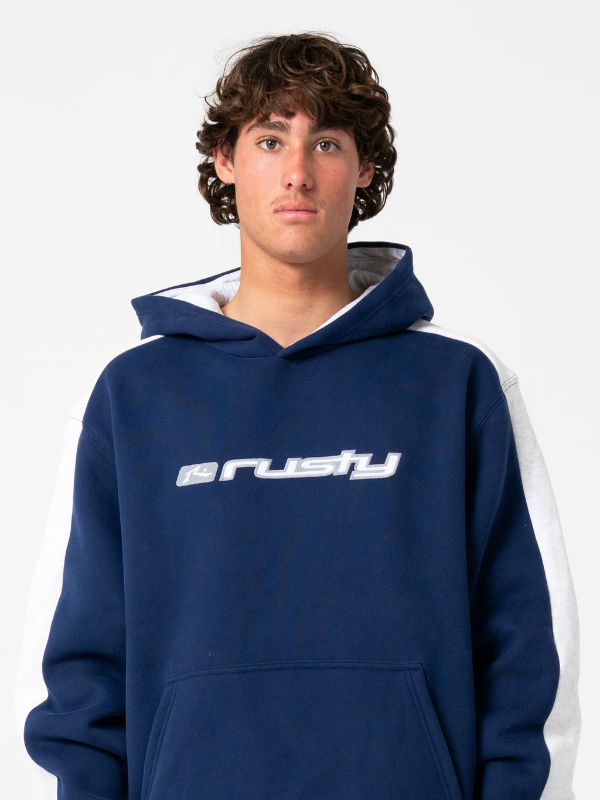 RUSTY 2K SING FLEECE HOODIE