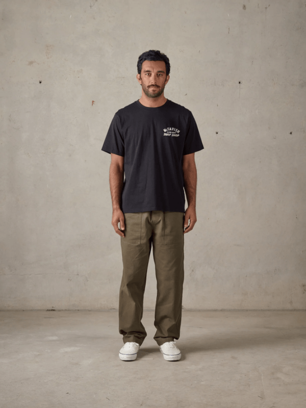 MCTAVISH SURF SHOP CAFÉ TEE