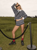 AFENDS DELTA KNIT SHORTS