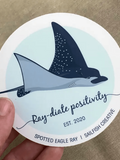 SAILFISH OCEAN LIFE SURF STICKERS