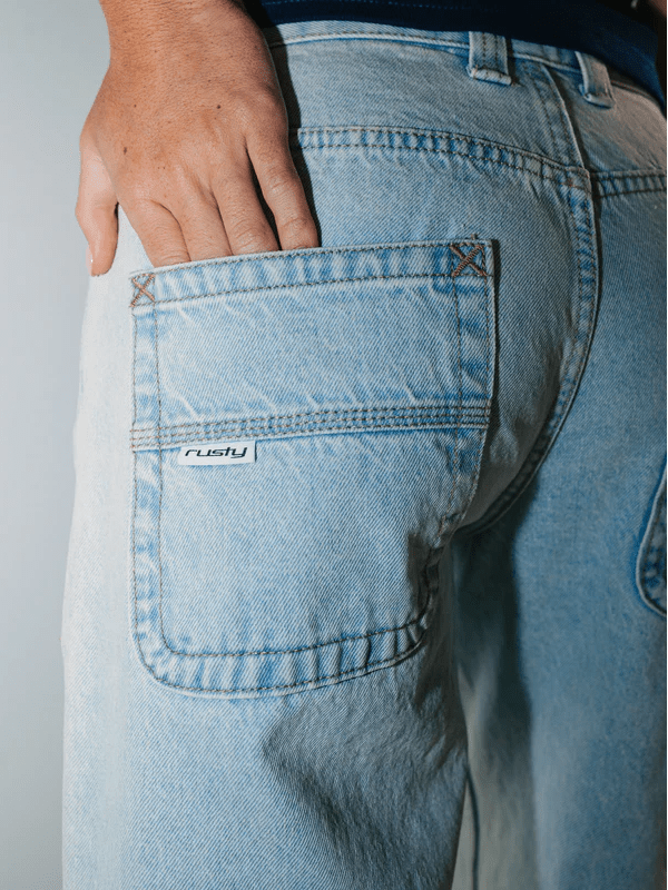 RUSTY WENDY WIDE LOW RISE JEAN