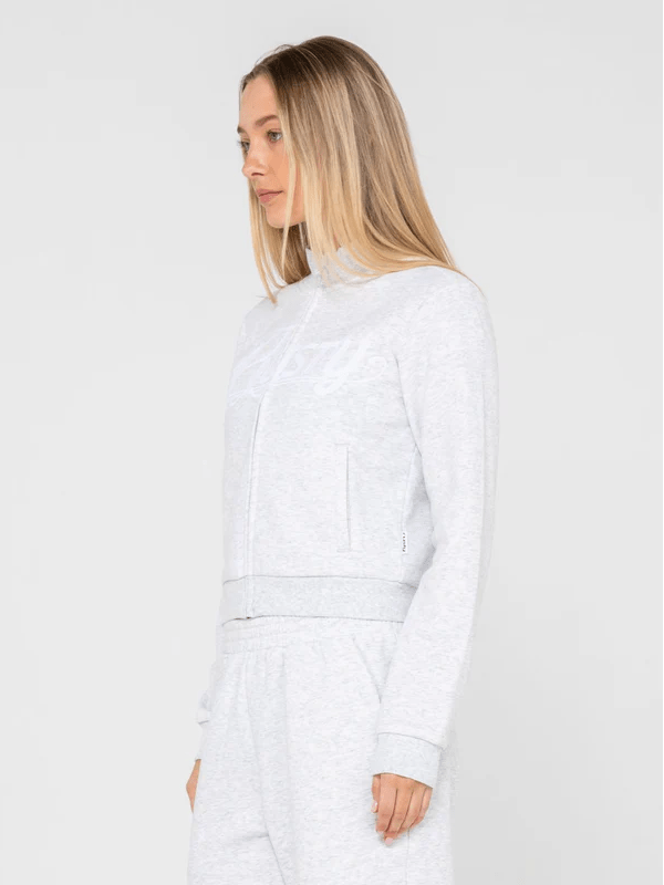 RUSTY TRAILER TRASH SKIMMER ZIP THROUGH FLEECE