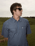 AFENDS MOUNTAINS WORKWEAR SHORT SLEEVE SHIRT