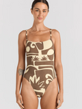 POOLSIDE PARADISO BEACHCOMBER SINGLET ONE PIECE