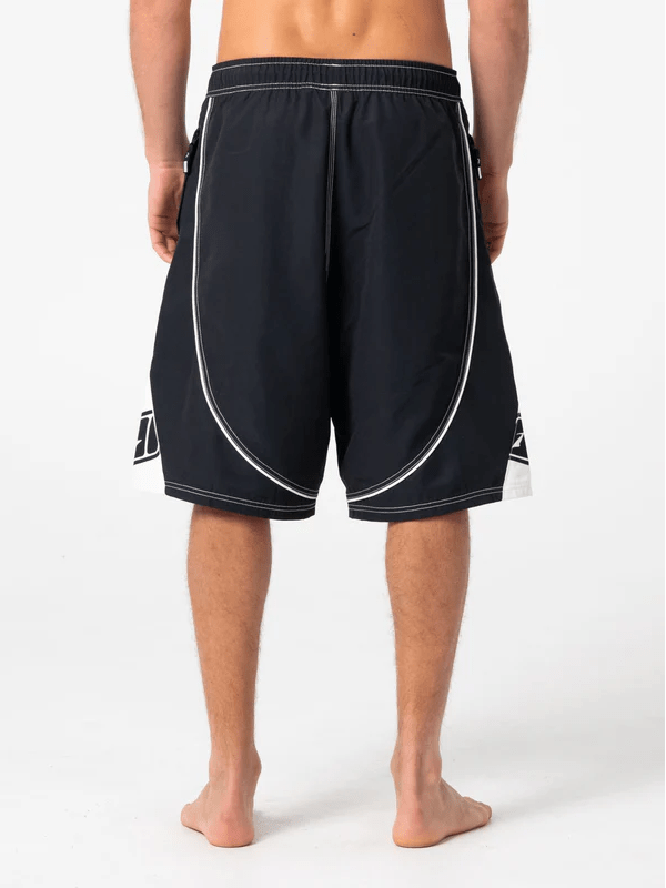 RUSTY DEATHROLL HYBRID WAIST BOARDSHORT