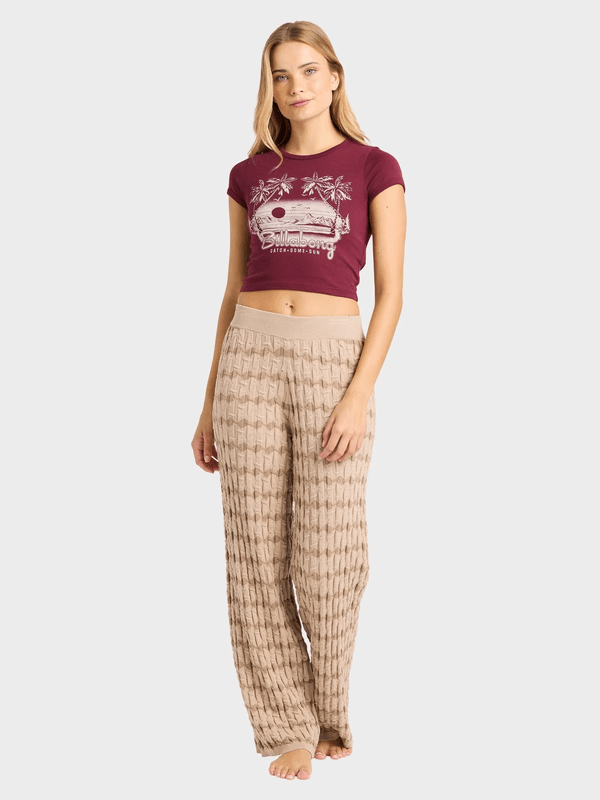 BILLABONG WOMENS CATCH SOME SUN T-SHIRT