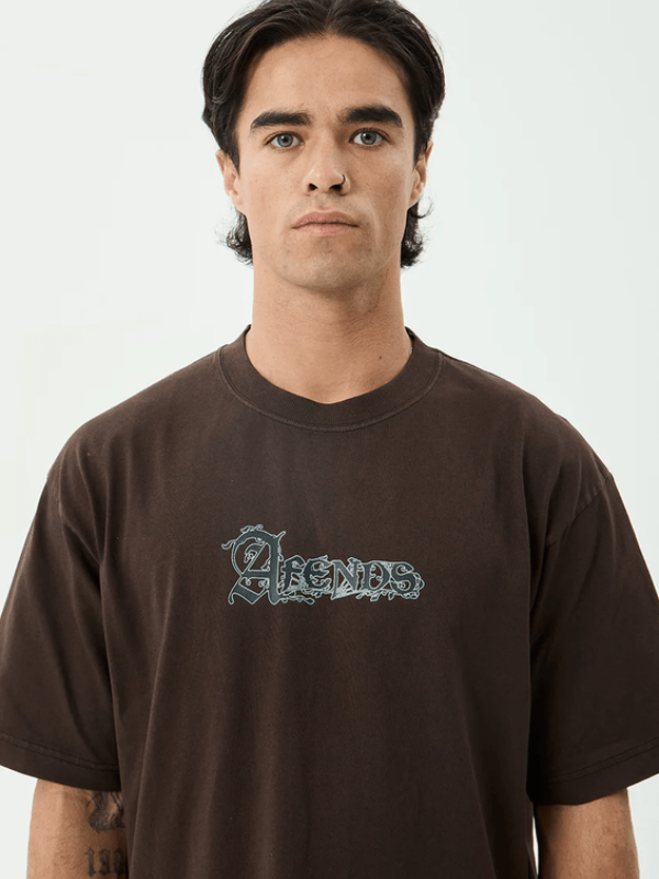 AFENDS LABYRINTH – BOXY TEE