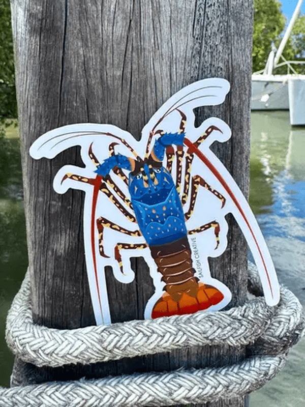 SAILFISH OCEAN LIFE SURF STICKERS