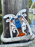 SAILFISH OCEAN LIFE SURF STICKERS