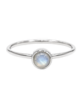 Lunar Glow Moonstone Ring