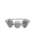 Moonstone Seashell Ring