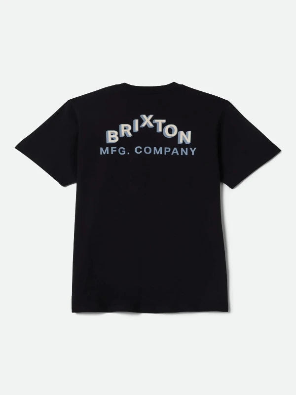 BRIXTON ROMAN POCKET T-SHIRT